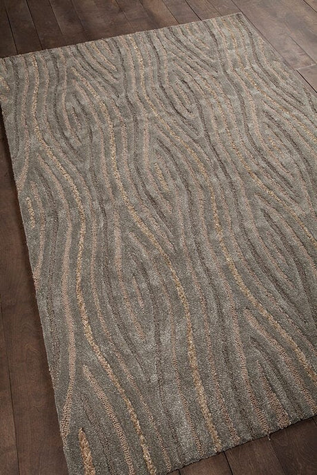 Chandra Penelope Pen12901 Grey Rugs.