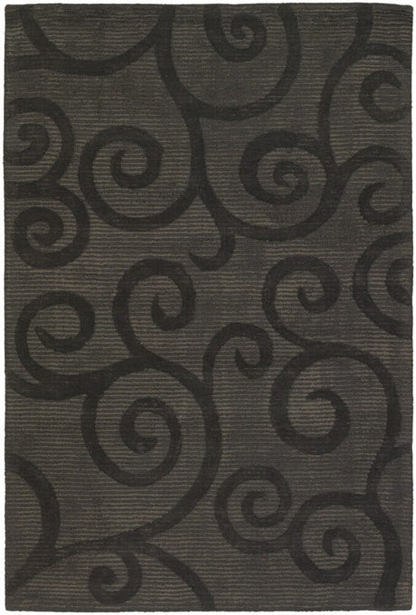 Chandra Pernille per15403 Brown Rugs.