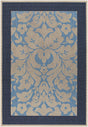 Chandra Plaza Pla10402 Blue / Beige Rugs.