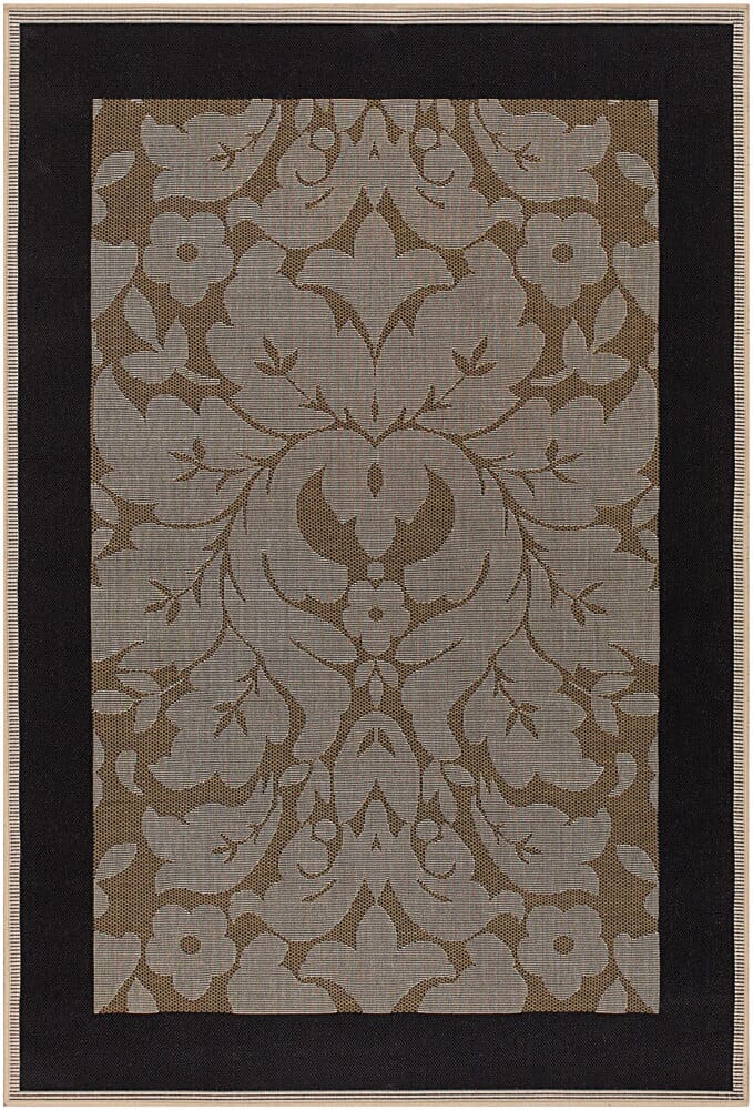 Chandra Plaza Pla10403 Brown / Beige Rugs.