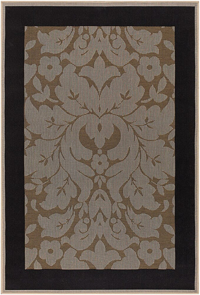 Chandra Plaza Pla10403 Brown / Beige Rugs.