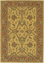 Chandra Pooja Poo401 Gold / Maroon / Green / Grey Rugs.