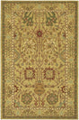 Chandra Pooja Poo403 Green / Gold / Red / Blue / Brown Rugs.