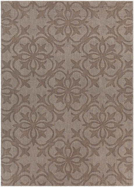 Chandra Rekha Rek-29600 Tan Rugs.