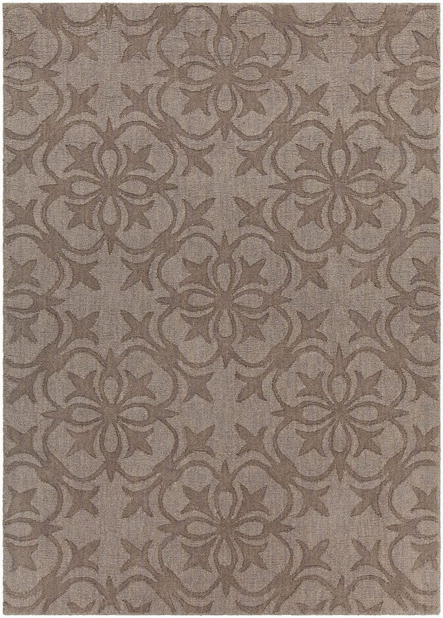 Chandra Rekha Rek-29600 Tan Rugs.