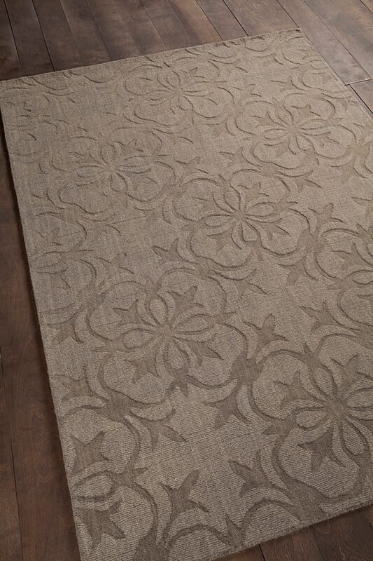Chandra Rekha Rek-29600 Tan Rugs.
