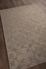 Chandra Rekha Rek-29600 Tan Rugs.