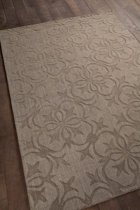 Chandra Rekha Rek-29600 Tan Rugs.