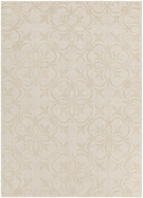 Chandra Rekha Rek-29602 Ivory Rugs.