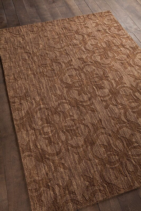 Chandra Rekha Rek-29604 Brown Rugs.