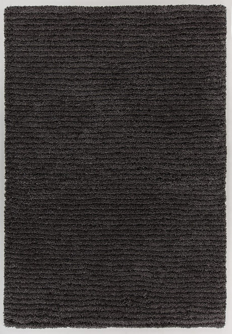 Chandra Rihanna Rih-47500 Black / Grey Rugs.