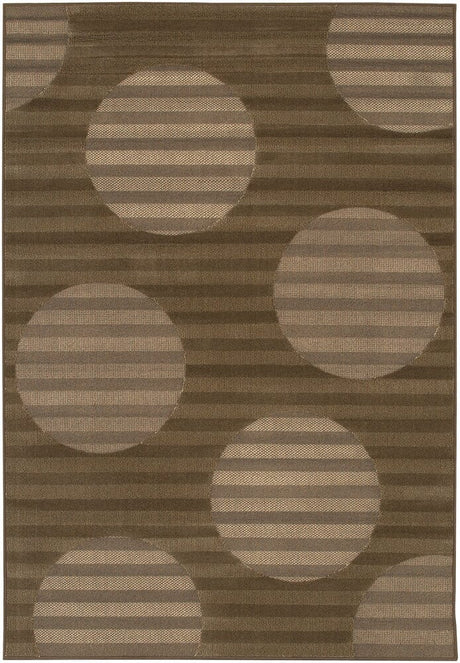 Chandra Rita Rit2503 Brown / Beige Rugs.