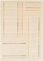 Chandra Rita Rit2504 Ivory / Brown / Gold Rugs.