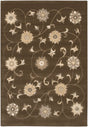 Chandra Rita Rit2507 Brown / Beige / Gold Rugs.