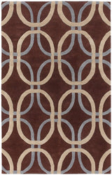 Chandra Rowe row-11105 Black Rugs.
