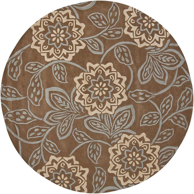 Chandra Rowe row11112 Brown Rugs.