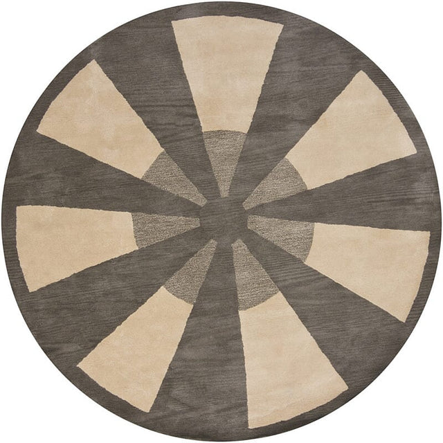 Chandra Rowe Row11113 Grey / Brown / Tan Rugs.