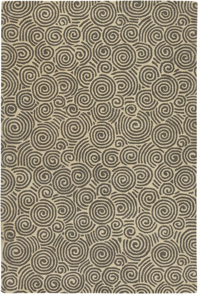 Chandra Rowe Row11119 Grey / Ivory Rugs.