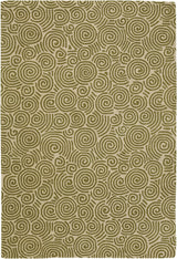 Chandra Rowe Row11120 Green / Ivory Rugs.