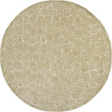 Chandra Rowe Row11120 Green / Ivory Rugs.