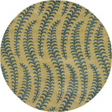 Chandra Rowe Row11122 Green / Blue Rugs.