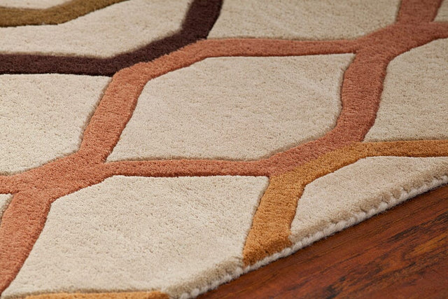 Chandra Rowe row11125 Beige Rugs.