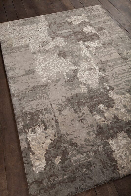 Chandra Rupec Rup-39625 Gray Rugs.