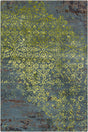 Chandra Rupec Rup39605 Green / Blue / Grey Rugs.