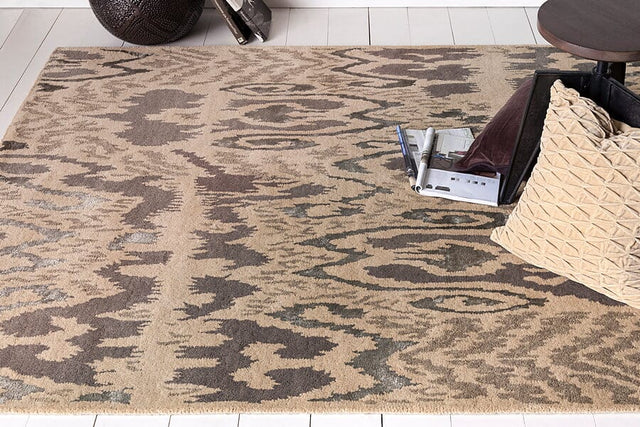 Chandra Rupec Rup39606 Beige / Charcoal / Grey Rugs.