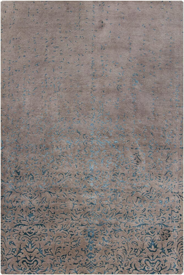 Chandra Rupec Rup39612 Grey / Blue Rugs.