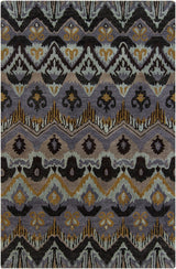 Chandra Rupec Rup39619 Multi / Grey / Gold / Blue Rugs.