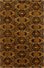 Chandra Rupec Rup39622 Multi / Brown / Gold / Blue / Red Rugs.