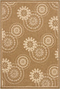 Chandra Ryan Rya22211 Brown / Beige Rugs.