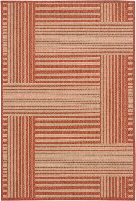 Chandra Ryan Rya22216 Red / Beige Rugs.