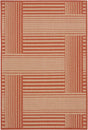 Chandra Ryan Rya22216 Red / Beige Rugs.