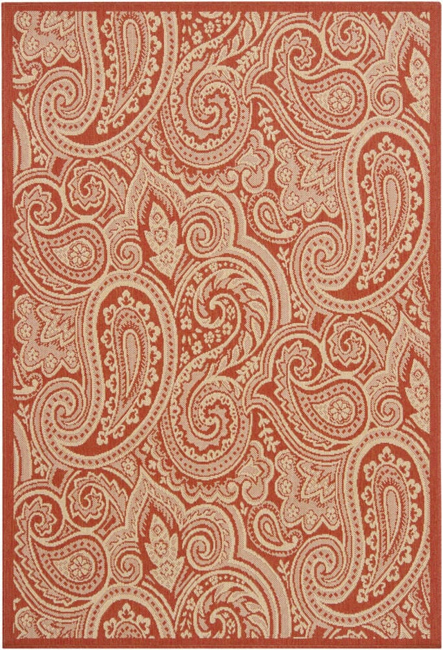 Chandra Ryan Rya22217 Red / Beige Rugs.