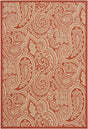 Chandra Ryan Rya22217 Red / Beige Rugs.