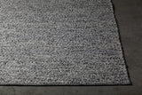 Chandra Rydel Ryd-47701 Black / White Rugs.