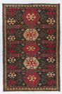 Chandra Ryleigh Ryl-46903 Grey / Red / Natural Rugs.