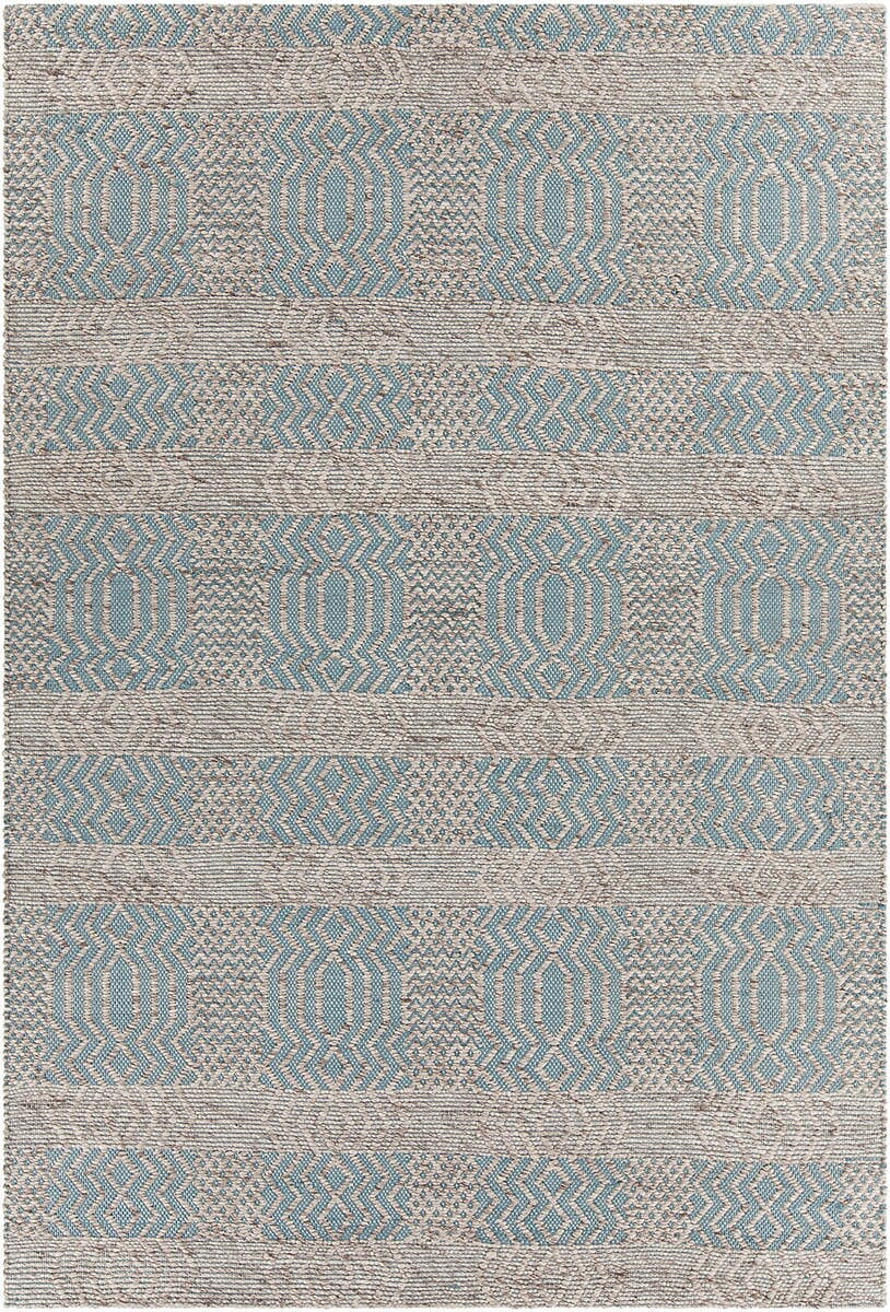 Chandra Salona Sal-34500 Blue Rugs.