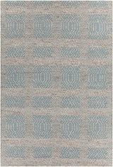 Chandra Salona Sal-34500 Blue Rugs.