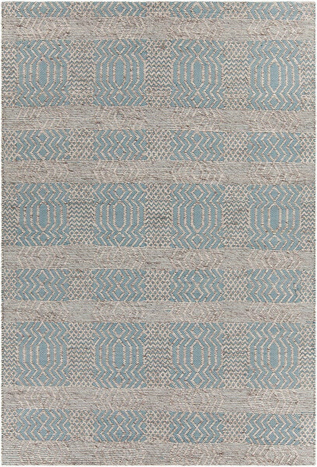 Chandra Salona Sal-34500 Blue Rugs.