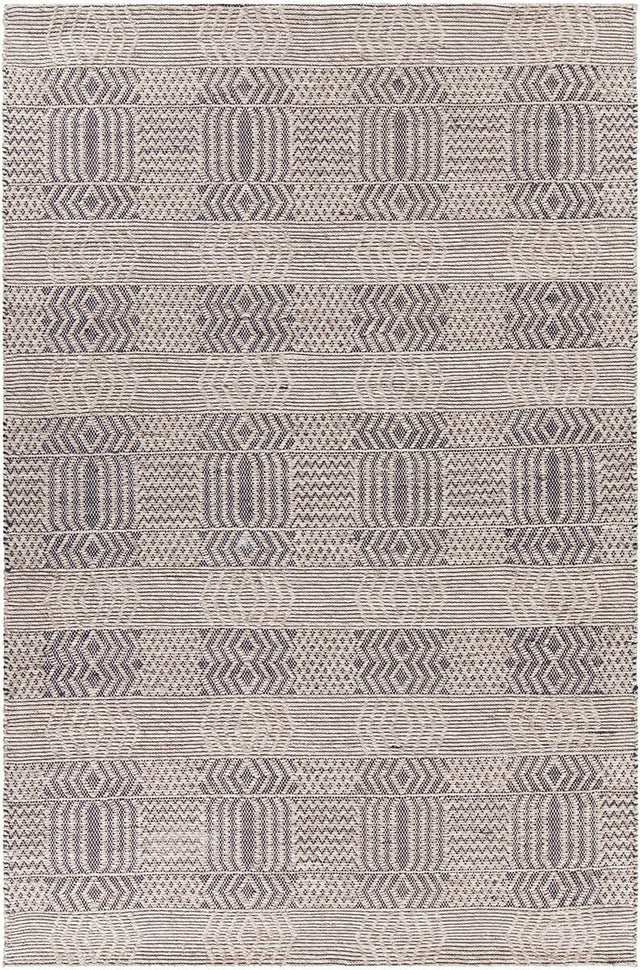 Chandra Salona Sal-34503 Black Rugs.