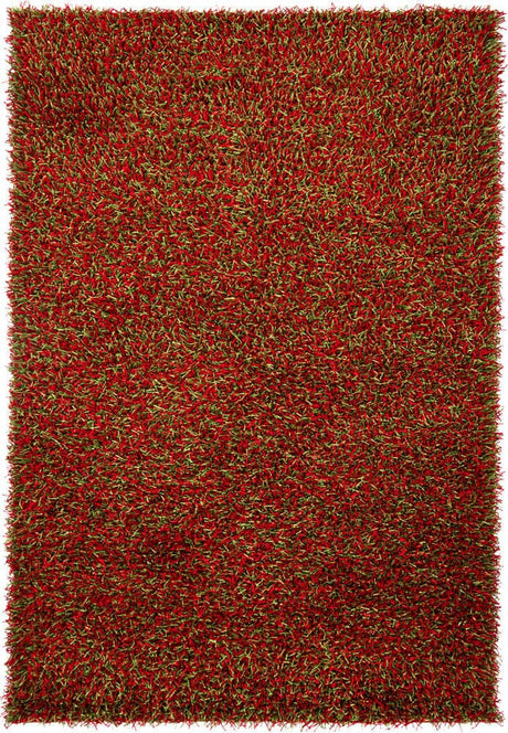 Chandra Sani San5517 Red / Green Rugs.