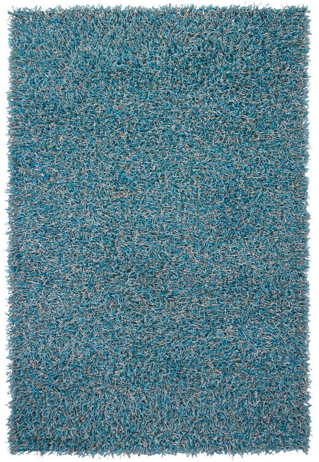 Chandra Sani San5520 Blue / Silver Rugs.