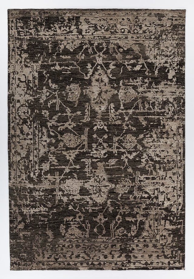 Chandra Sasha Sas-47001 Beige / Grey Rugs.