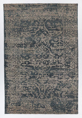Chandra Sasha Sas-47002 Navy Blue / Silver Rugs.