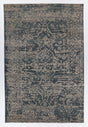 Chandra Sasha Sas-47002 Navy Blue / Silver Rugs.