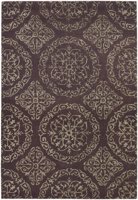 Chandra Satara Sat16204 Grey Rugs.