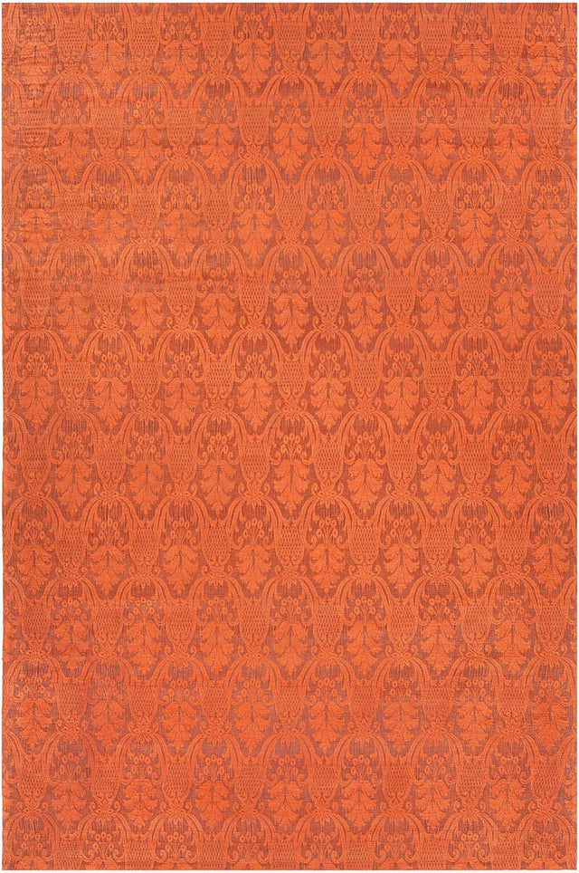 Chandra Shenaz She-31206 Orange Rugs.